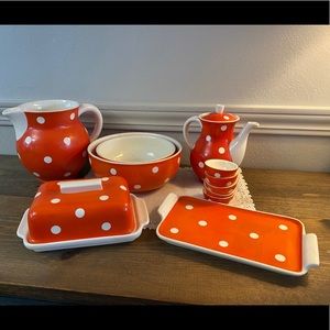 Waechtersbach Vintage set